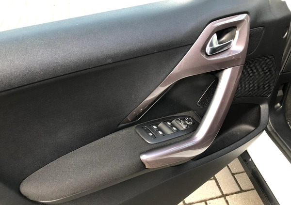 Peugeot 2008 cena 41000 przebieg: 95480, rok produkcji 2015 z Sośnicowice małe 781